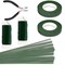 Floral Kit with Green Tape, 22 & 26-Gauge Wire Stems & Wire Cutter